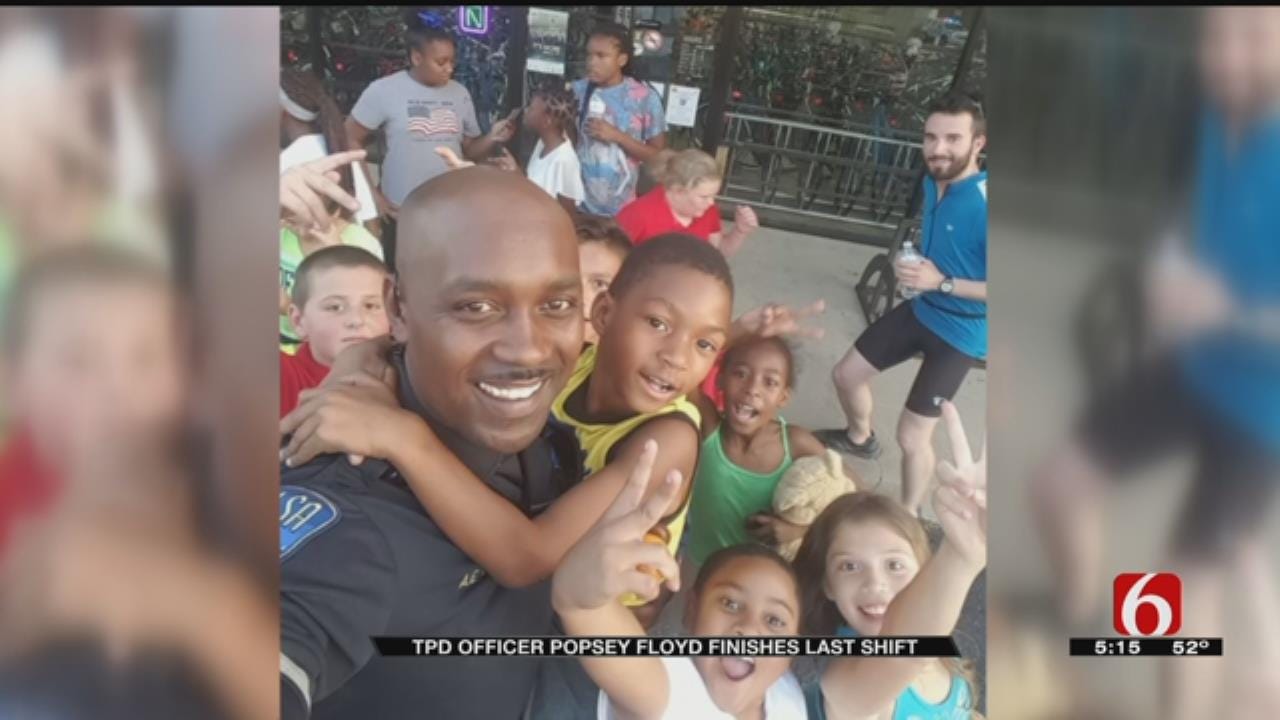 Tulsa Police Officer Makes Lasting Impact On Community