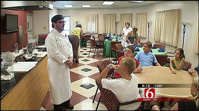 Tulsa's Westside YMCA Gives Kids Taste Of 'Iron Chef'