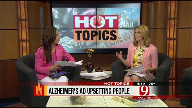 Hot Topics: Controversial Alzheimer's Ad