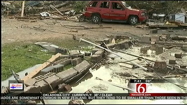 Tulsa Red Cross Chapter Taking Donations For Tornado Assistance