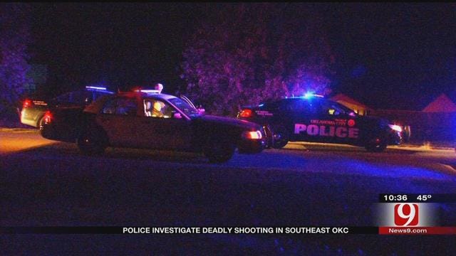 One Dead After Shooting In Southeast OKC