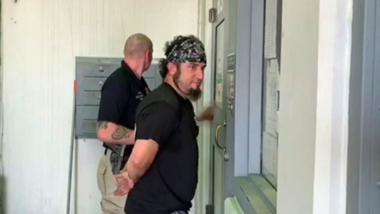 WATCH: Rogers County Investigators Arrest Convicted Sex Offender