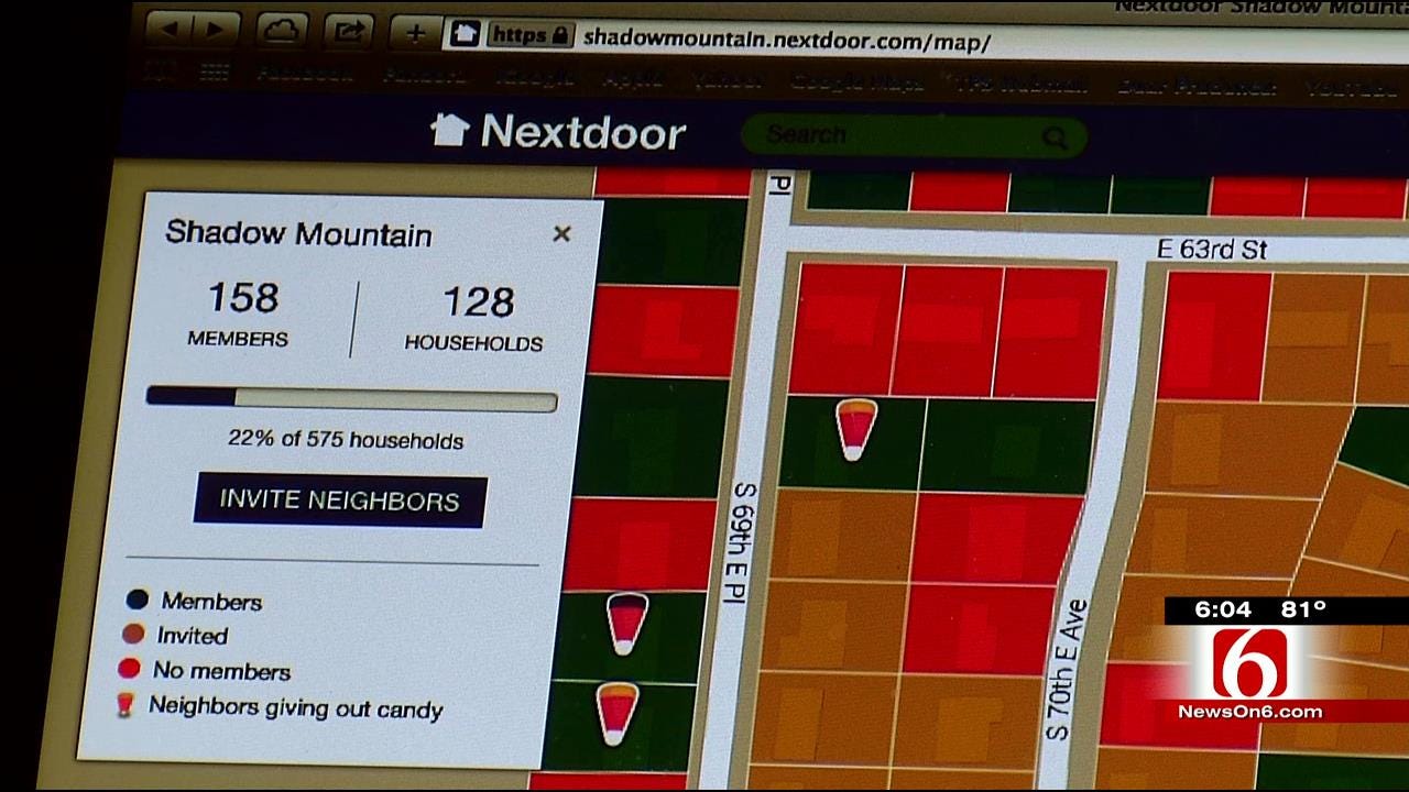 Neighborhood Website Helps Keep Tulsa Trick-Or-Treaters Safe