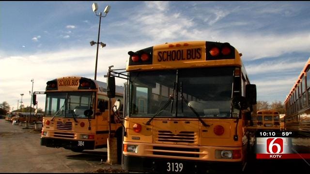 Tulsa School Board To Vote On Plan To Put New Cameras In Every Bus