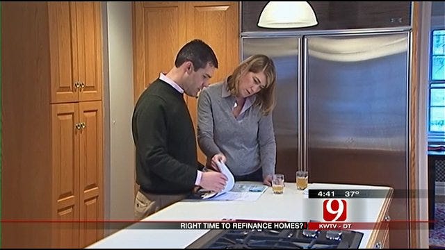 Money Monday: Refinancing Home Mortgages