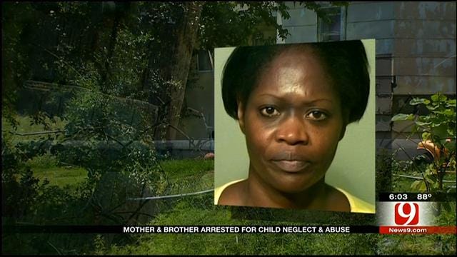 Spencer Mom, Son Arrested For Locking Girls Outside Home