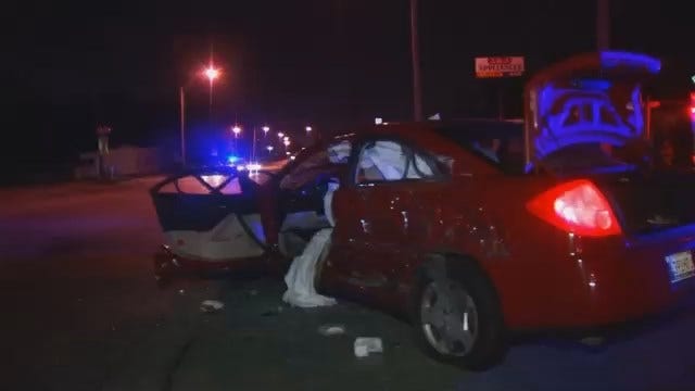 WEB EXTRA: Video From Scene Of North Peoria Crash