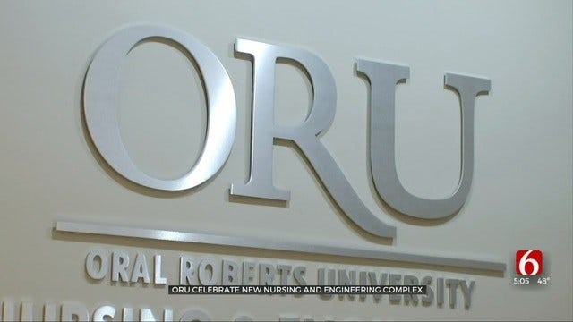 Oral Roberts University Celebrates New Buildings On Homecoming