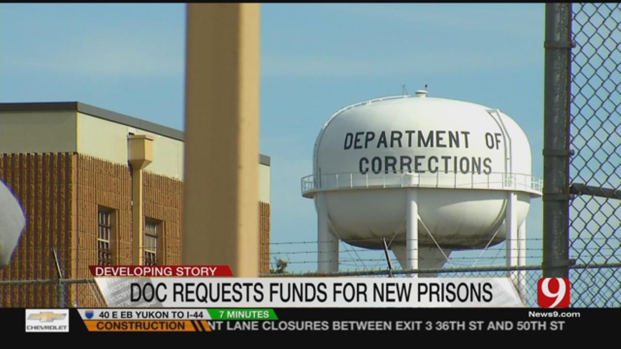 DOC Requests Nearly $1 Billion For Two New Prisons