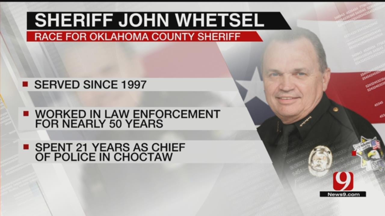 Incumbent OK Co. Sheriff Faces GOP Challenger
