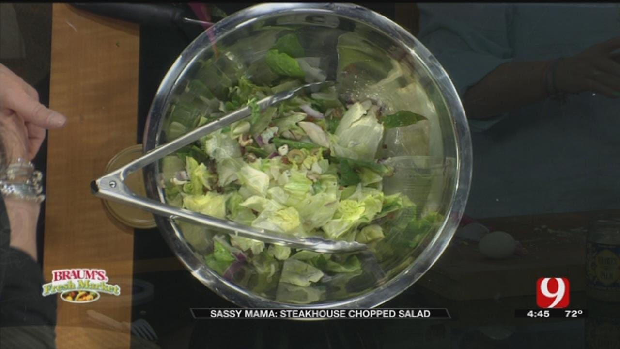 Steakhouse Chopped Salad