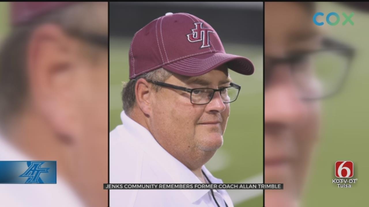 Community Mourns Loss Of Beloved Former Jenks Coach Allan Trimble