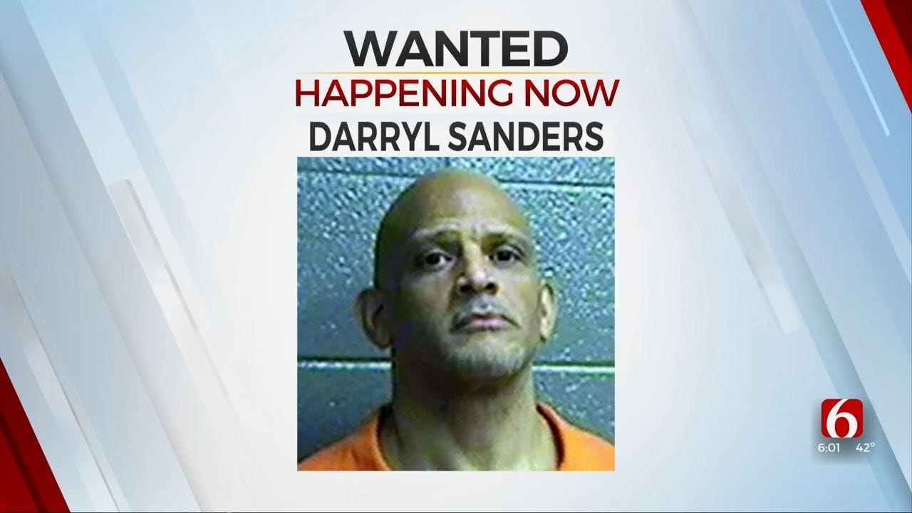 Tulsa Police Searching For Escapee They Say Kidnapped His Ex-Girlfriend Who Has Been Located