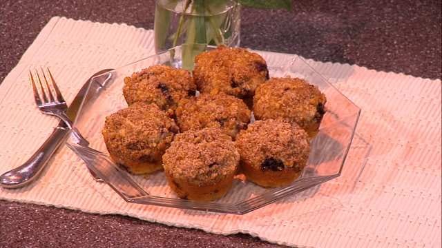 Blueberry Superfood Muffins