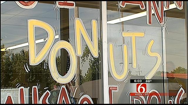 Donut Shop Vandals Open Gas Valve, Risk Owner's Life