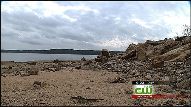 Oklahoma Lake Levels Low Due To Drought