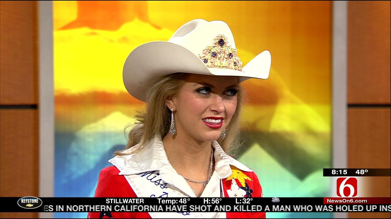 Oklahoma Woman Crowned Miss Rodeo America