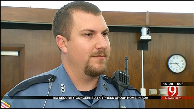Big Security Concerns At Cypress Group Home In Ada