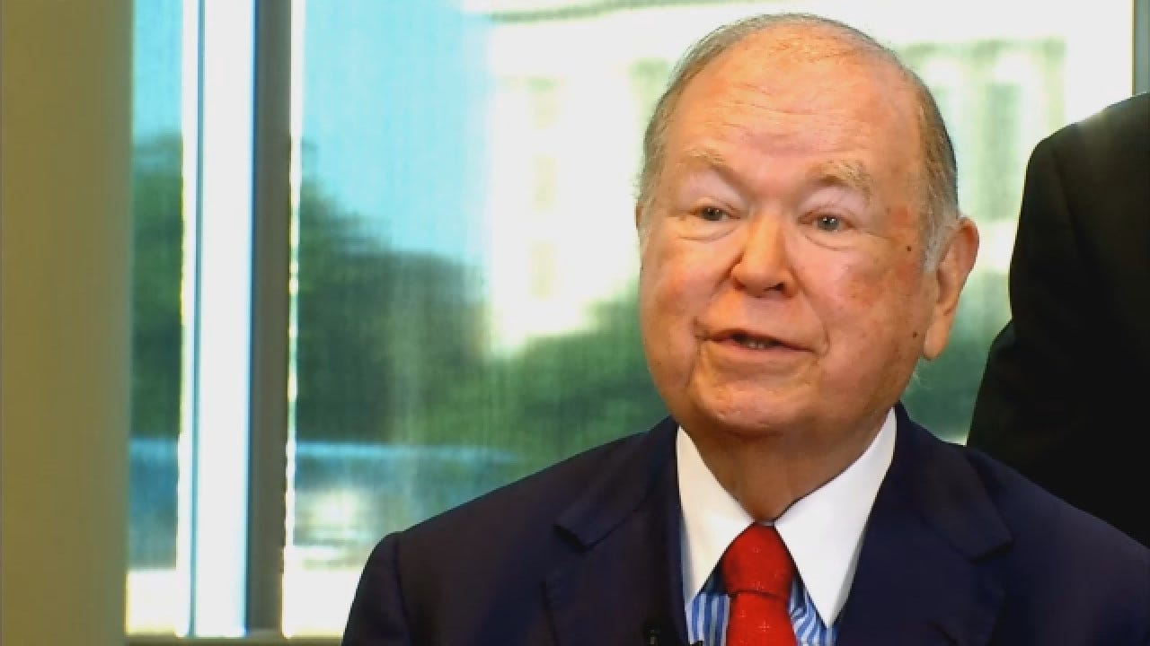 Former Gov. David Boren Talks About How Watergate Affected His Time In Office