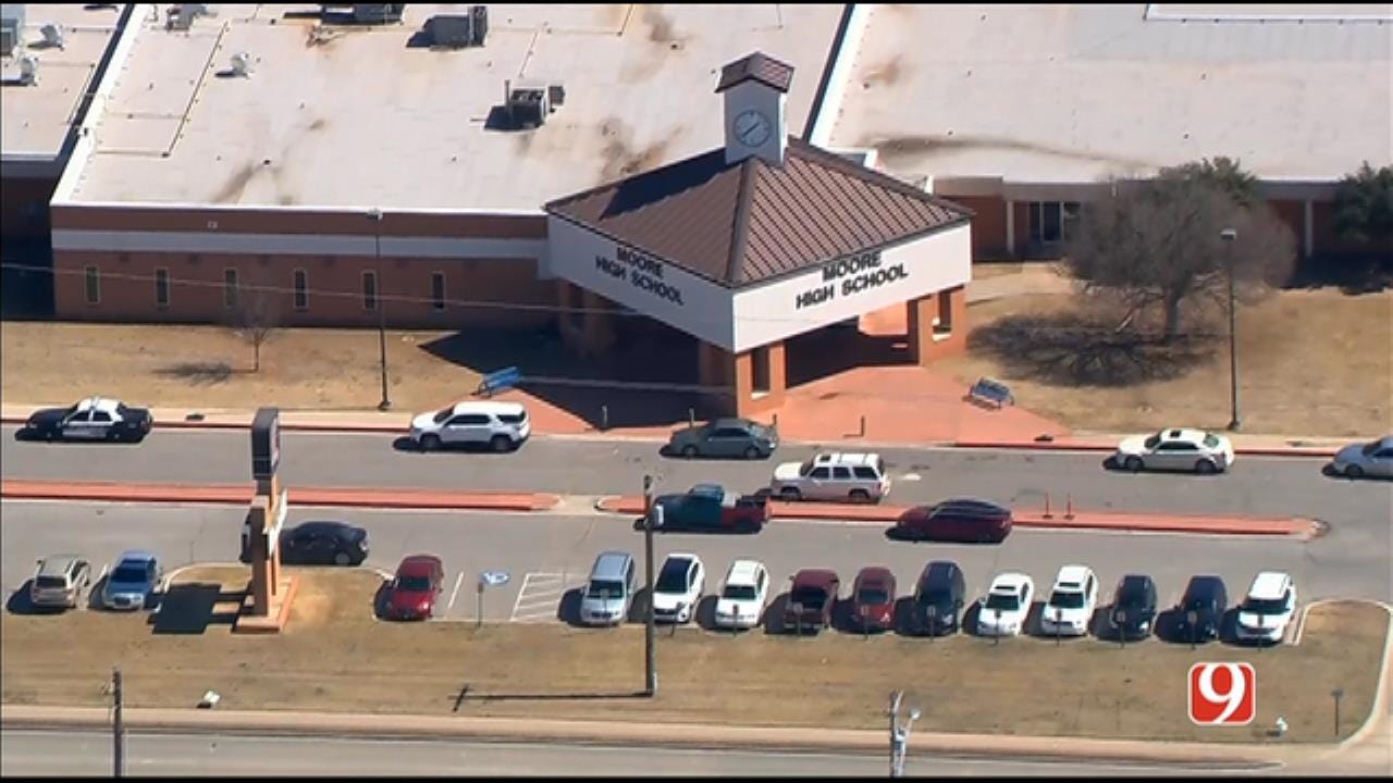 Moore Student Arrested, Accused Of Bringing Gun To School
