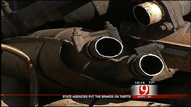 Oklahoma State Agencies Put The Brakes On Car Thefts