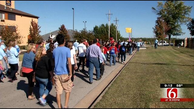 Down Syndrom Association Of Tulsa Holds 11th Annual 'Buddy Walk'