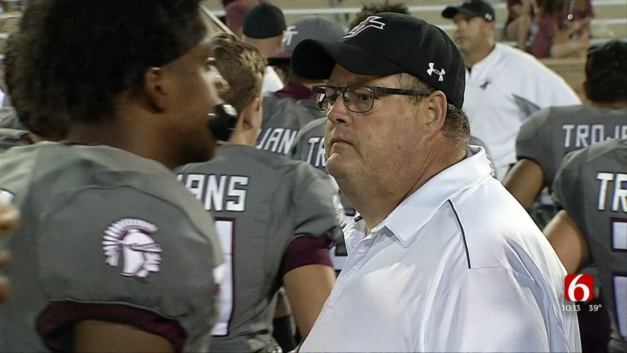 Family Members Help Release Book For Late Jenks Football Coach