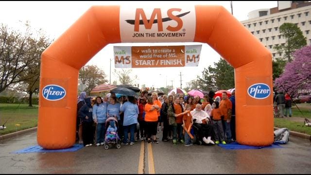Multiple Sclerosis Society Walk Raises $70,000