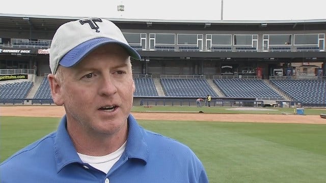 From Baseball To Soccer: Groundskeeper Transforms ONEOK Field