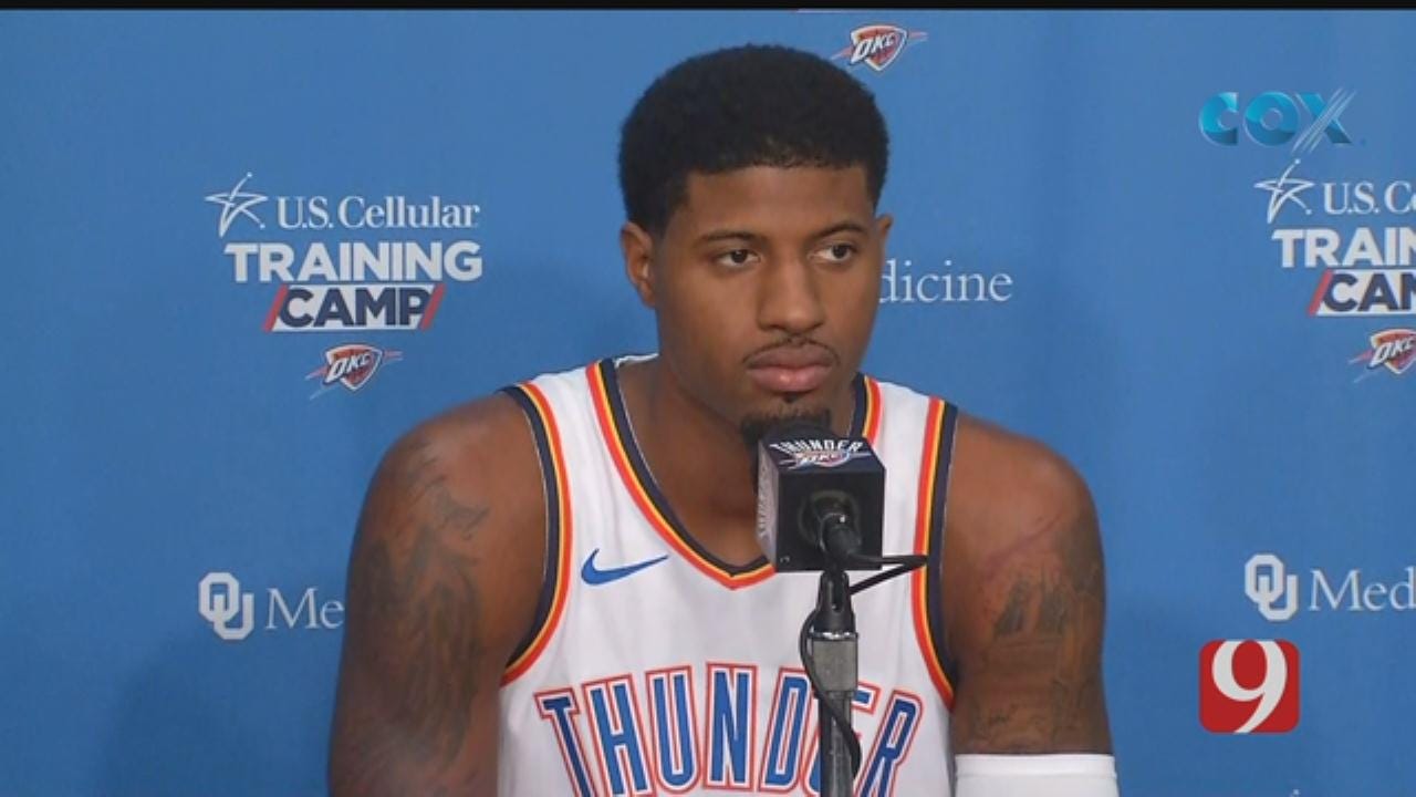 Paul George's 2018 Media Day Interview