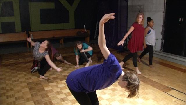 Tulsa Dancers Move Across Floor With Faith-Based Message