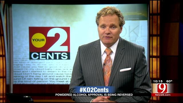 Your 2 Cents: 'Error' In Palcohol Approval