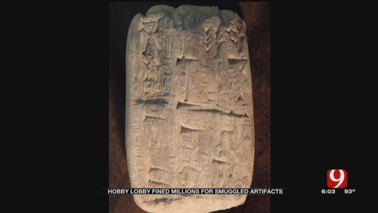 Antiquities Expert Says Hobby Lobby Should've Known Better