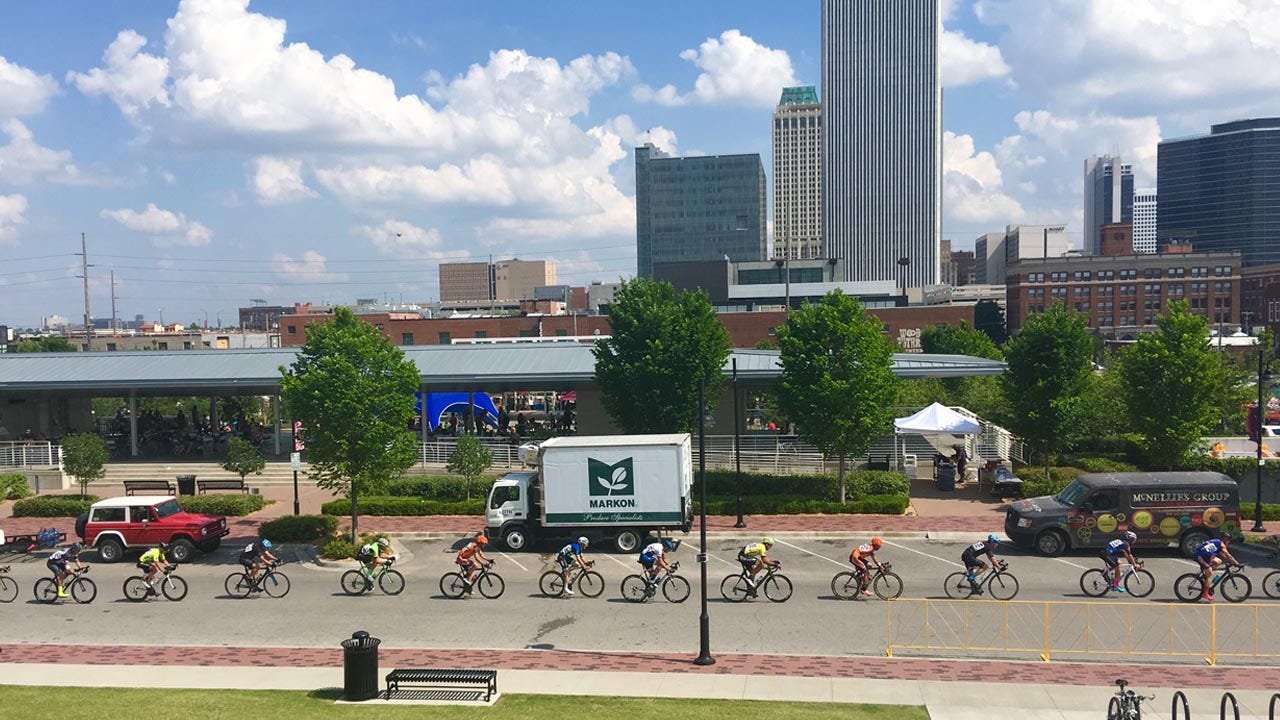 Heat Forces Changes To Tulsa Tough's Sunday Non-Competitive Rides