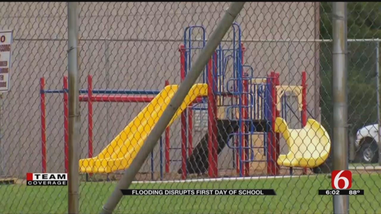 Flooding Impacts Start Of School In Kansas