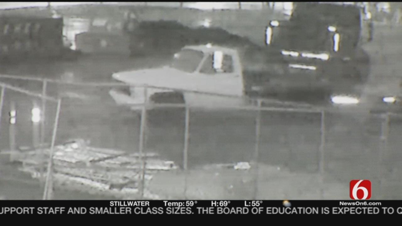 Caught On Camera: Construction Truck Stolen From Tulsa Work Site