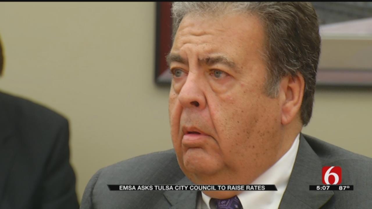 EMSA Director Asks Tulsa City Council For Rate Increase