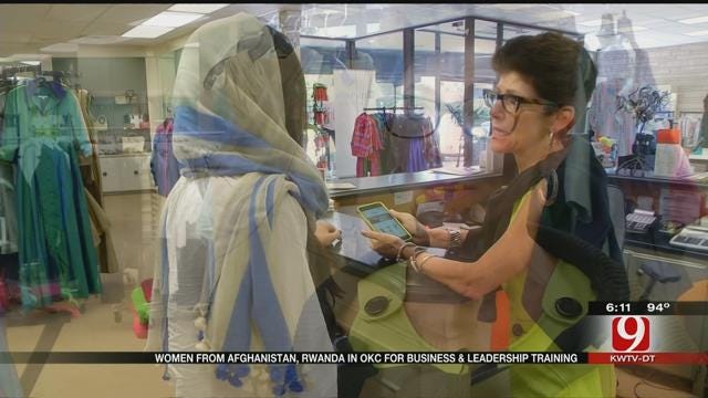 OKC Business Owners Work With Mentees From Rwanda, Afghanistan