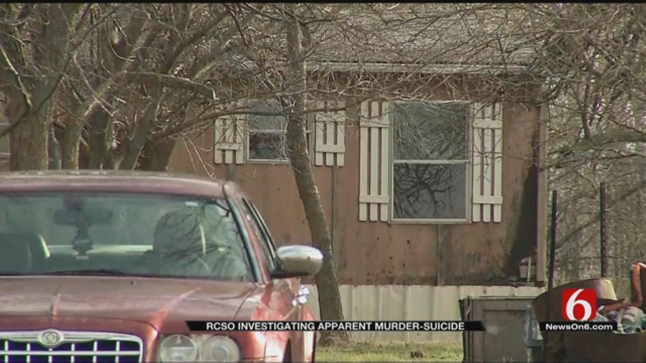 Murder-Suicide Reported Friday In Rogers County