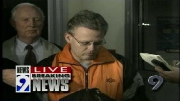 2001: OSU Holds News Conference, Reveals Names Of Those On Plane
