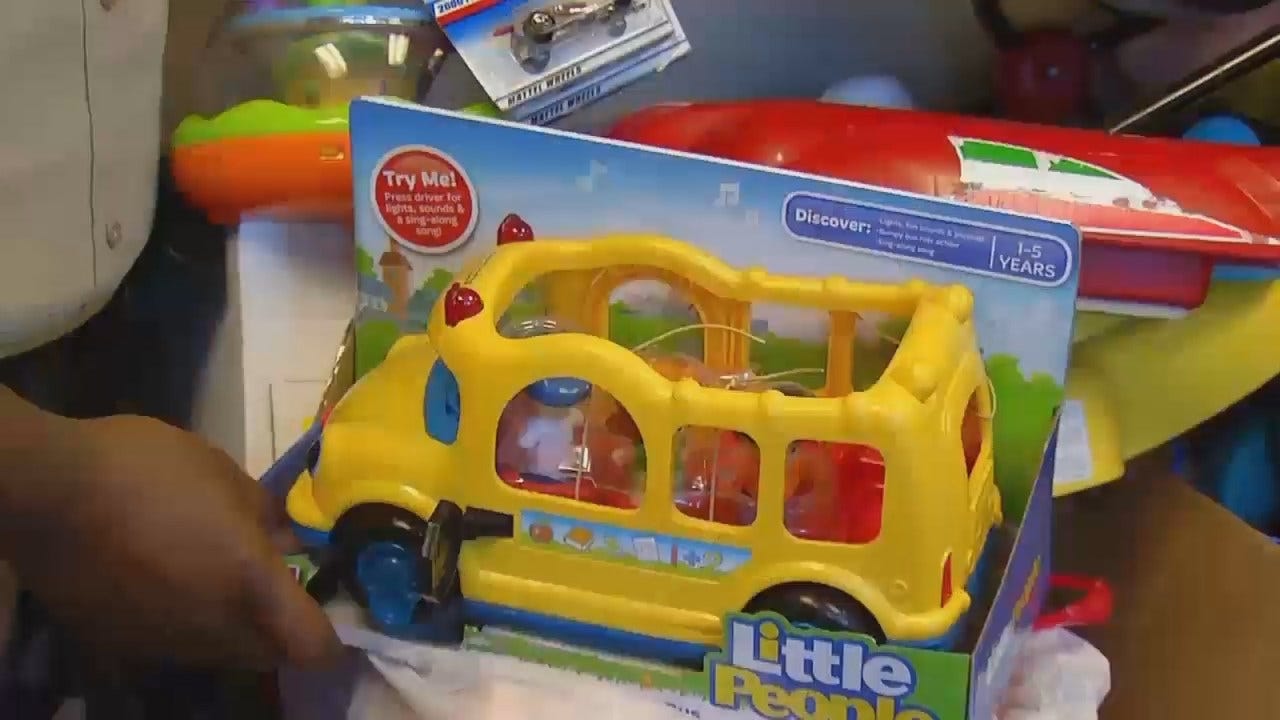 Deputies Collect Toys For Children Staying At Salvation Army's Center Of Hope