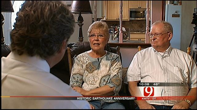 Prague Family Relives Record Earthquake