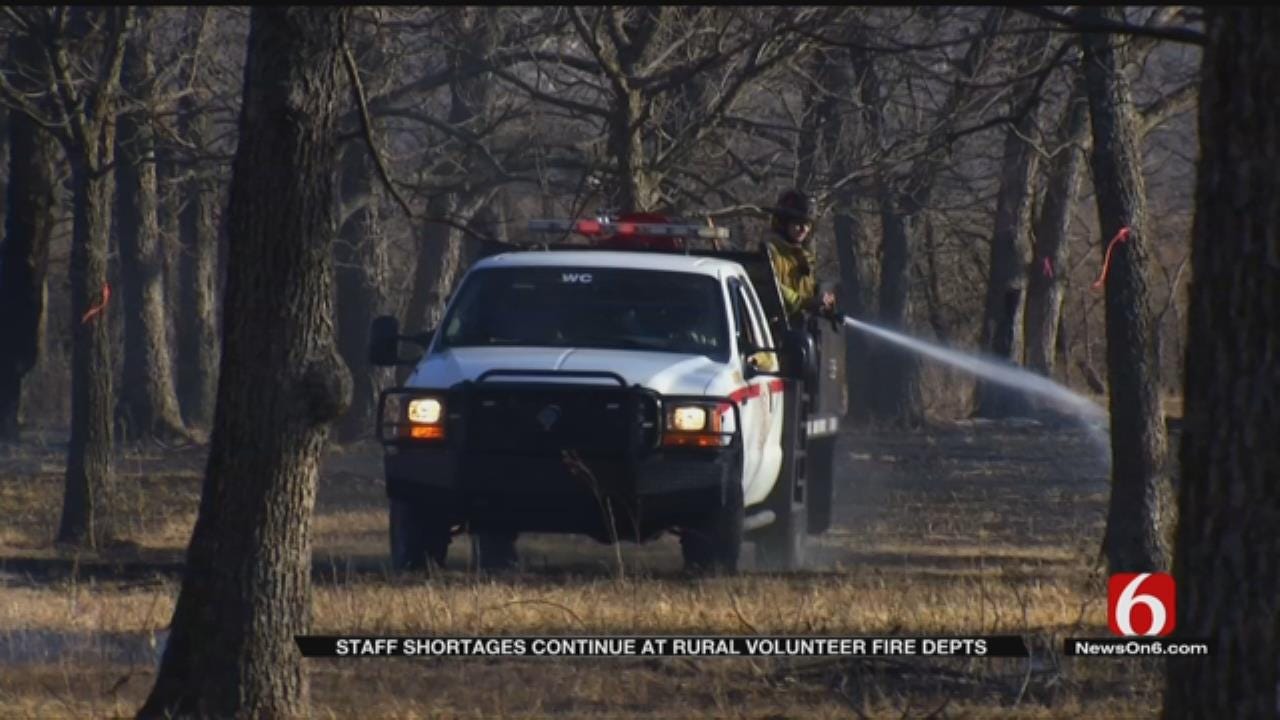 Manpower Thin Against Rural Grass Fires, Departments Say