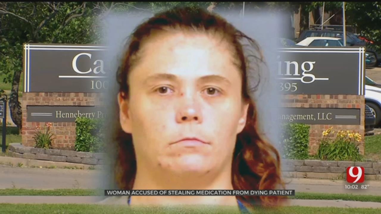 Stillwater Woman Accused Of Stealing Medication From Dying Patient