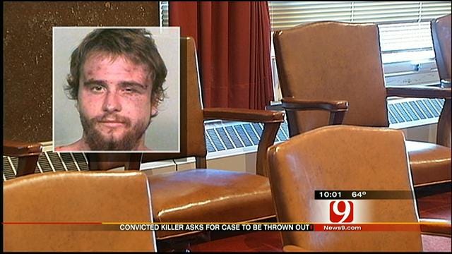 Convicted Killer Of OKC Man Asks For Case To Be Dismissed