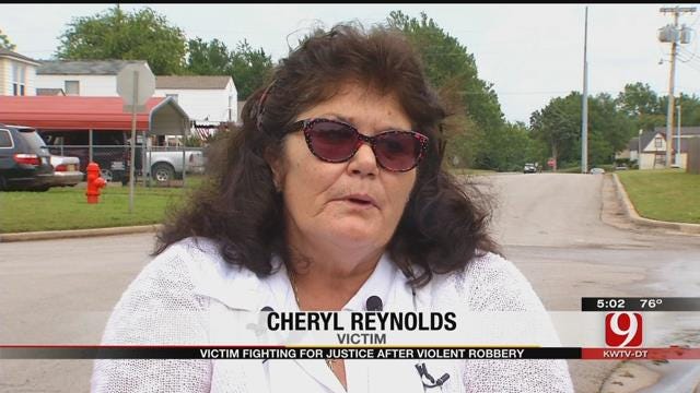 Elderly Woman Speaks Out After Attempted Robbery