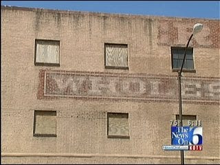 Work Underway To Restore Historic Past Of Downtown Tulsa Building