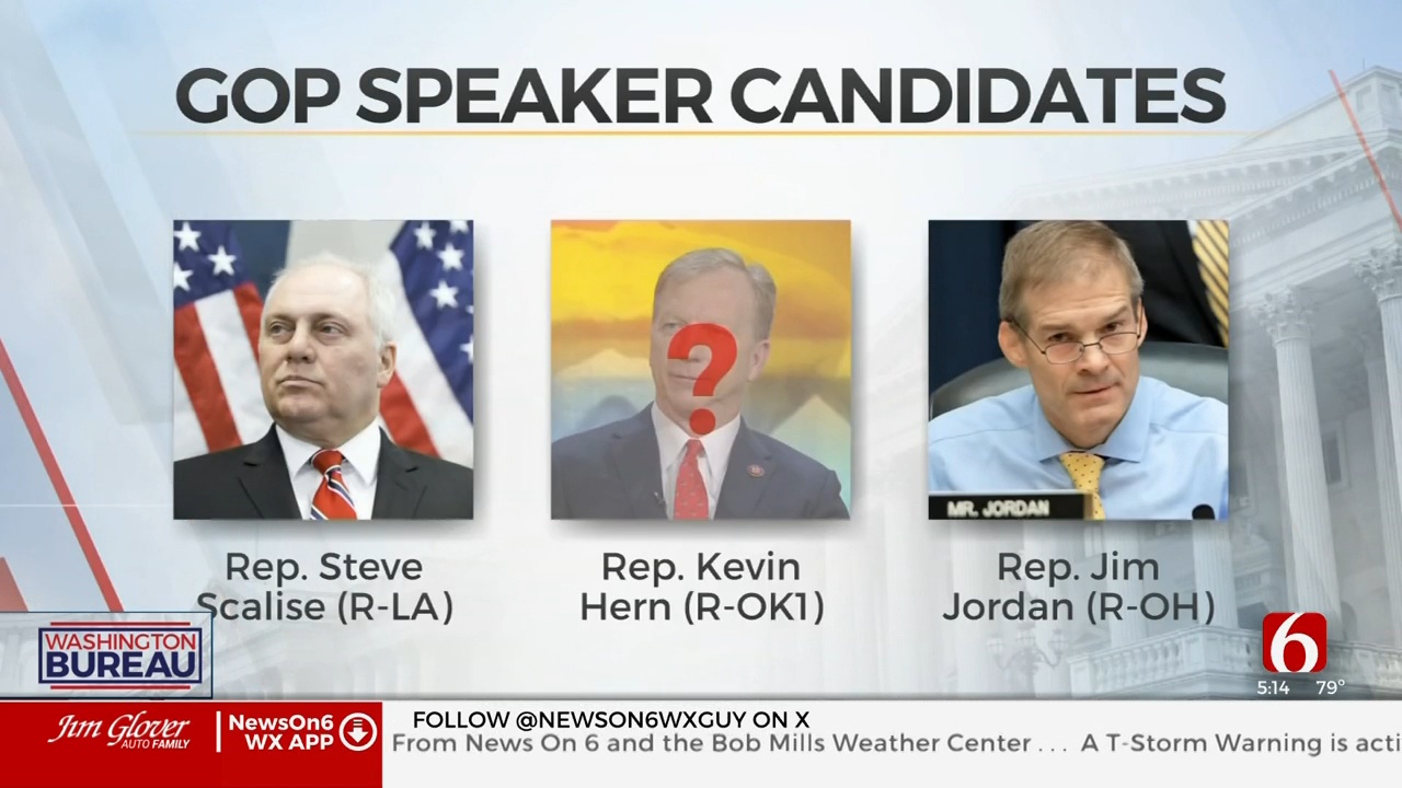 Oklahoma Congressman Kevin Hern On Speaker Of The House Removal, New Candidates