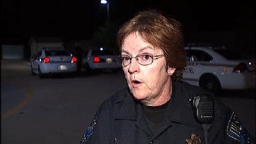 WEB EXTRA: Tulsa Police Sgt. Cathy Reynolds Talks About Shooting Victim