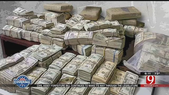 Civil Asset Forfeiture Bill Passes House Committee